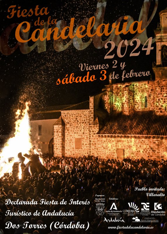PROGRAMACIÓN FIESTA DE LA CANDELARIA 2024