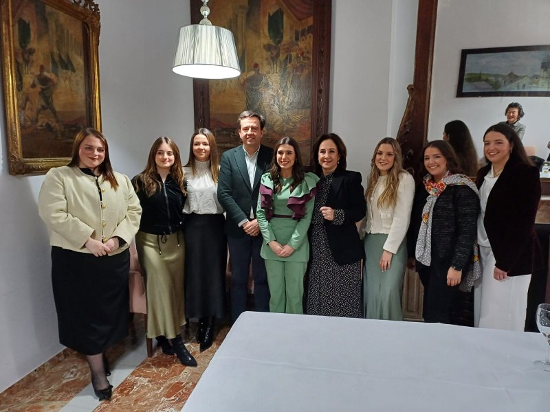 Eugenia Jiménez Ramírez es elegida como la Aracelitana Mayor en las Fiestas Aracelitanas de Lucena
