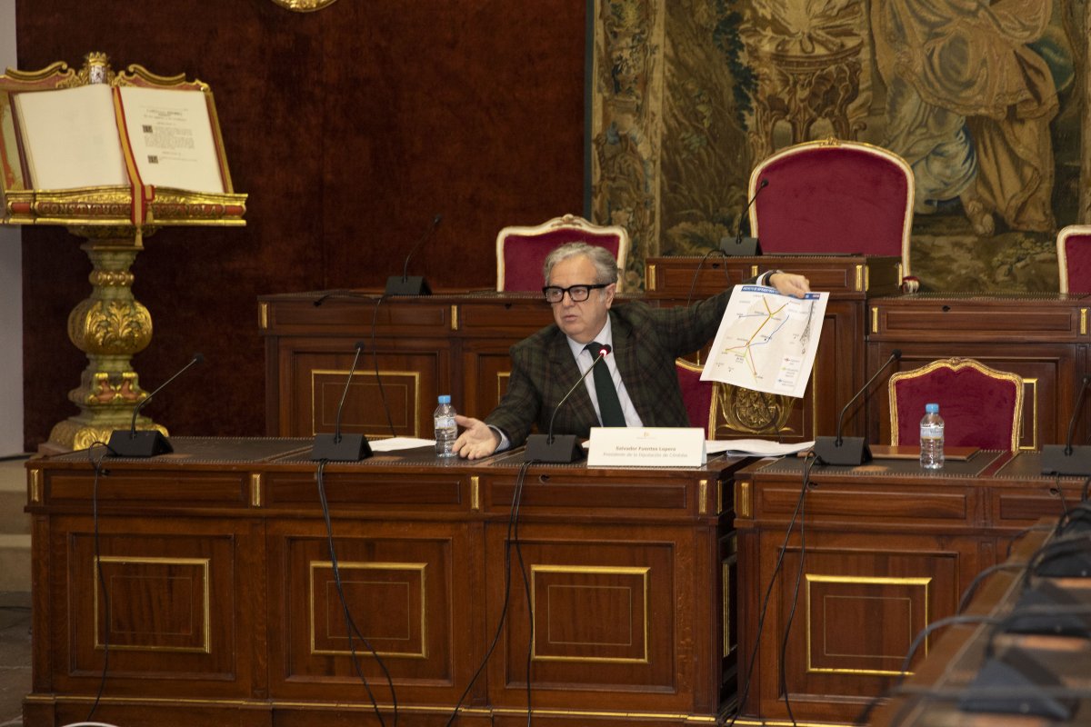 Diputación de Córdoba presenta alegaciones al Plan de Transporte de Energía Eléctrica sin consideración de propuestas de la Junta de Andalucía.