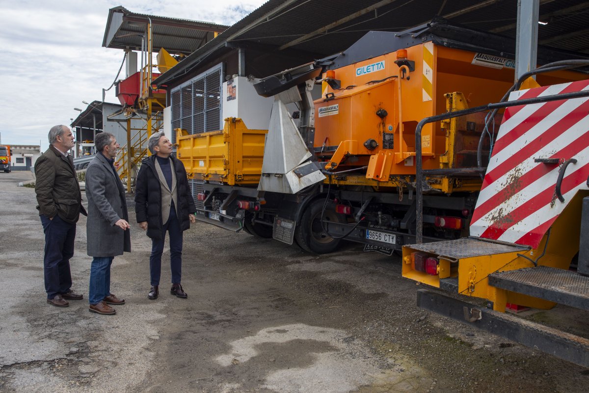 Diputación de Córdoba lanza campaña de vialidad invernal para garantizar seguridad en carreteras