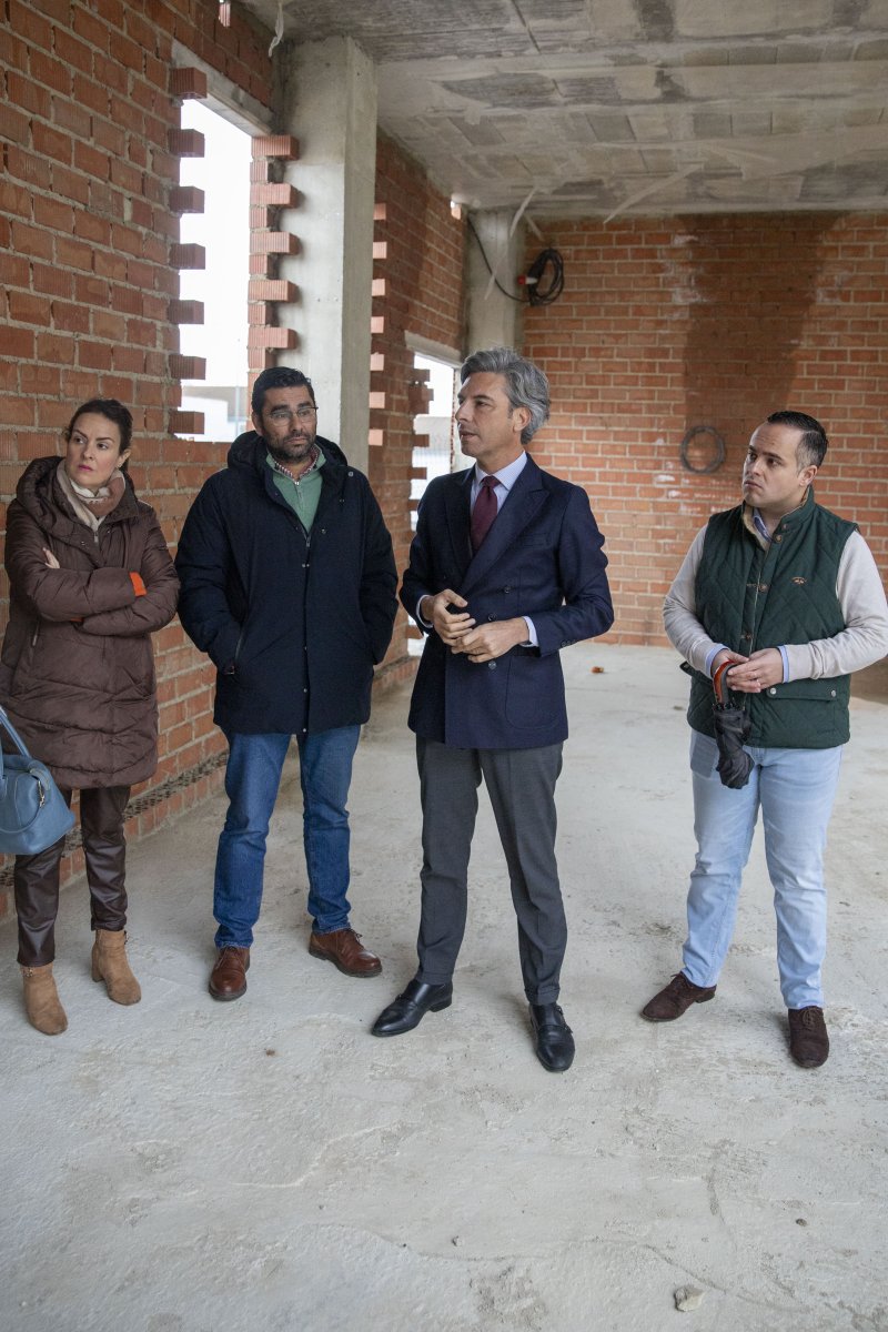 Inversión de casi 393.000 euros para construcción de centro cultural en Espejo
