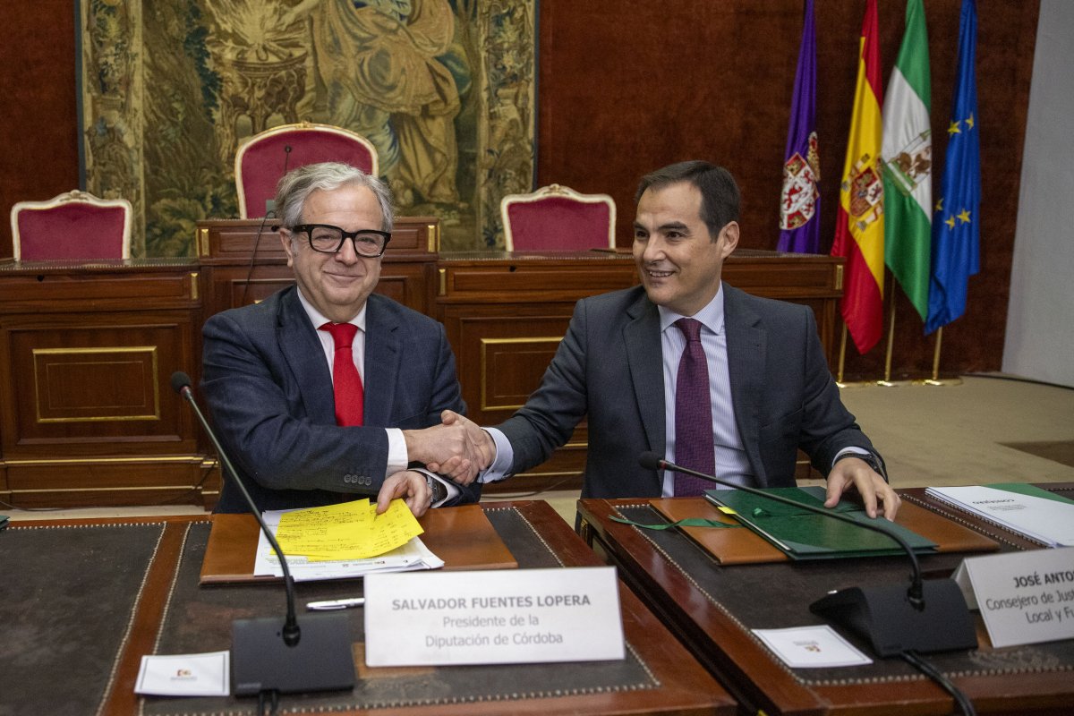 Diputación de Córdoba y Junta de Andalucía impulsan competencias digitales en municipios con desafíos demográficos