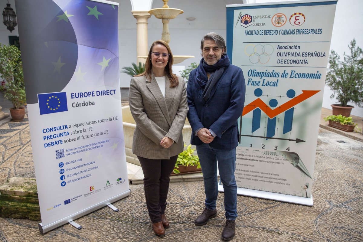 "Diputación de Córdoba participará en la Olimpiada de Economía para fomentar el estudio de la economía entre los jóvenes"