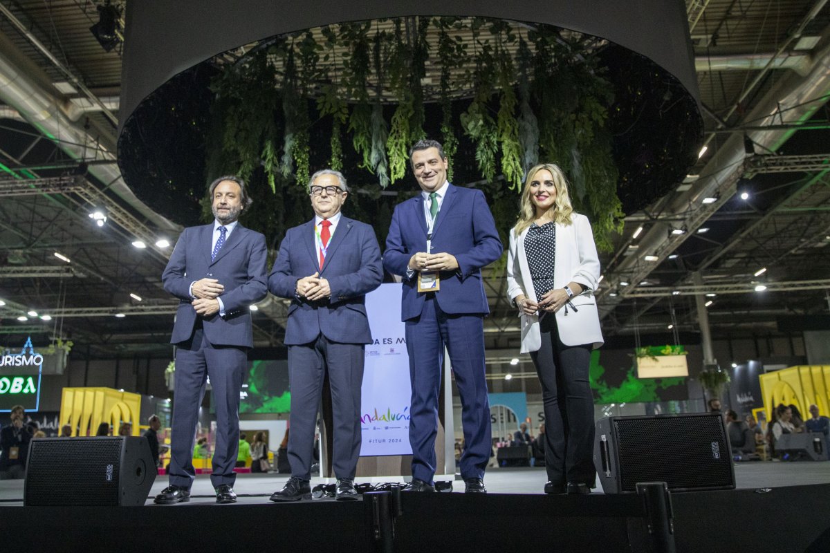 Córdoba cautiva en FITUR 2024 con su oferta turística única