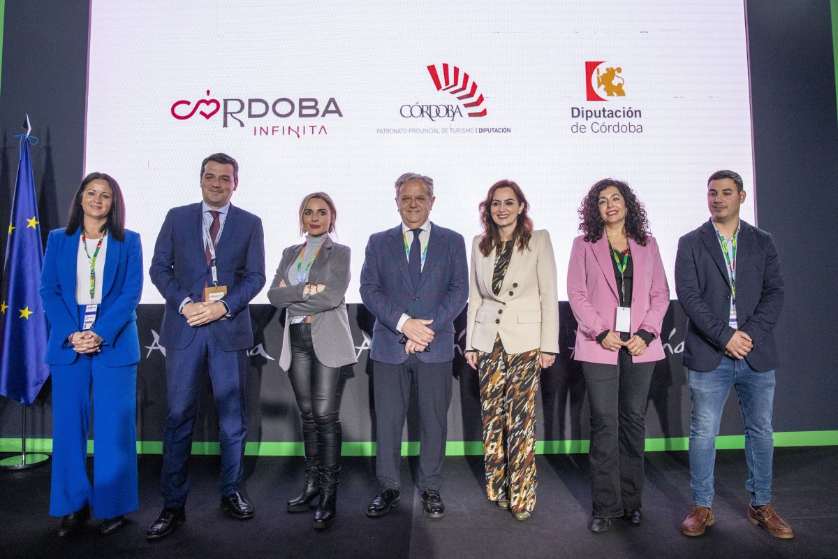Diputación de Córdoba promociona turismo sostenible, natural y cultural en FITUR.