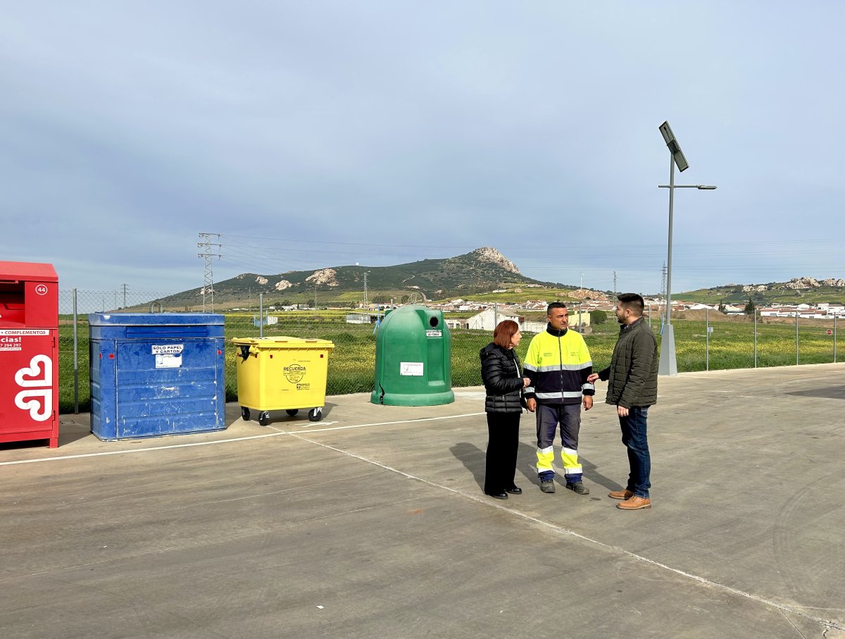 El Punto Limpio de Peñarroya-Pueblonuevo amplía su horario para mejorar el acceso de los ciudadanos a las instalaciones