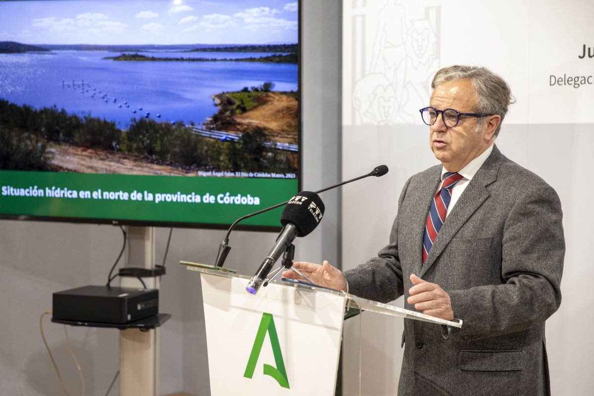 Diputación y Junta de Andalucía invertirán 15 millones para mejorar suministro de agua en el norte de Córdoba