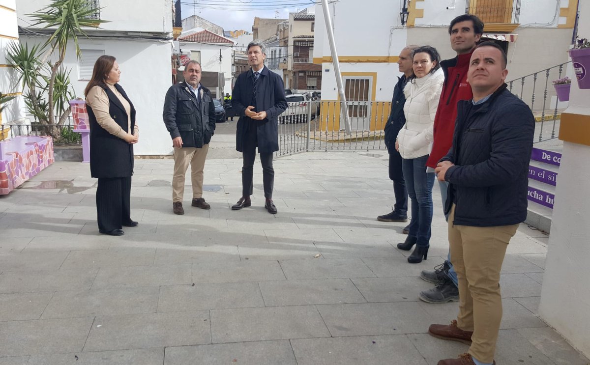Diputación de Córdoba mejora el cementerio de Valenzuela con inversión de 65.000 euros.