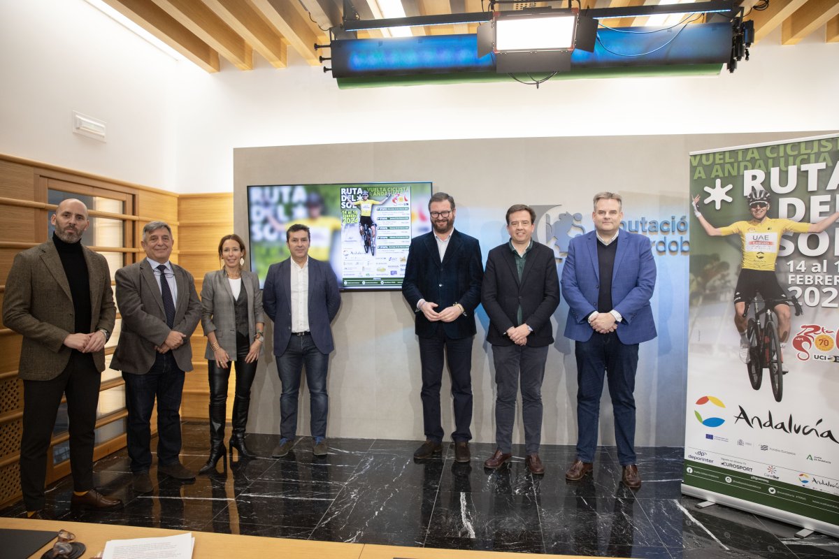 La Vuelta Ciclista a Andalucía-Ruta del Sol recorrerá la provincia de Córdoba con especial énfasis en la capital y los municipios de Pozoblanco y Lucena.