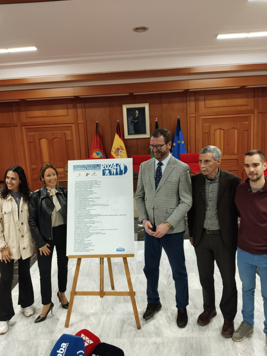Presentan nuevo Circuito Provincial de Carreras Populares en Córdoba con importante aumento de pruebas.