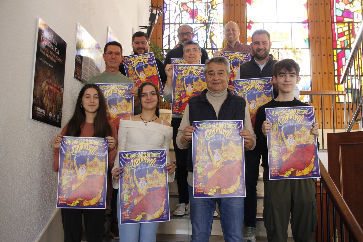 Carnaval de Hinojosa del Duque: tres días de diversión y alegría