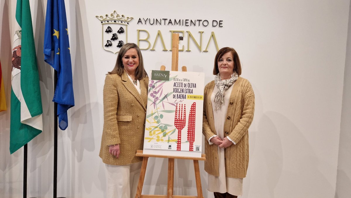 Presentan en Baena la Ruta de la Tapa del AOVE para promover el turismo y la cultura del aceite de oliva