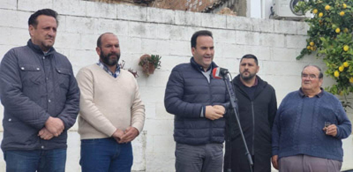 Inauguran pozo de agua en aldeas de El Poleo y Las Higueras tras 10 años sin acceso al agua potable.