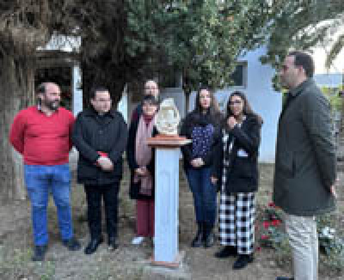 Inaugurada escultura conmemorativa en Priego de Córdoba en honor a los bebés no nacidos