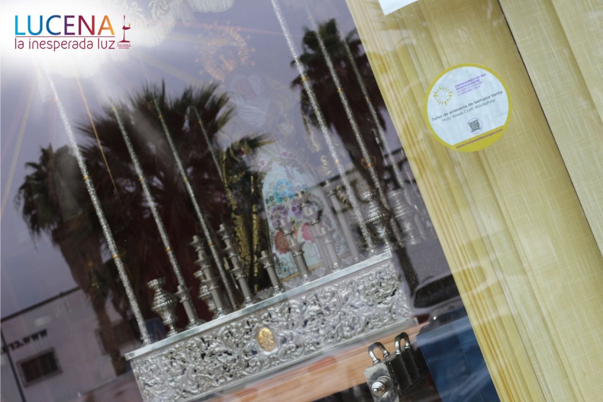 Lucena pone en valor la artesanía local en colaboración con la Red Europea de Celebraciones de Semana Santa y Pascua.