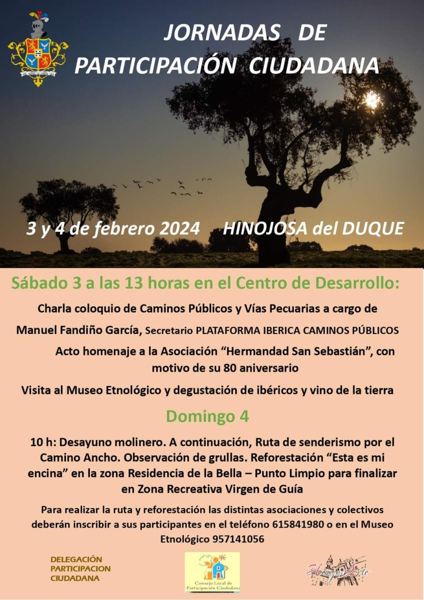 JORNADAS DE PARTICIPACIÓN CIUDADANA