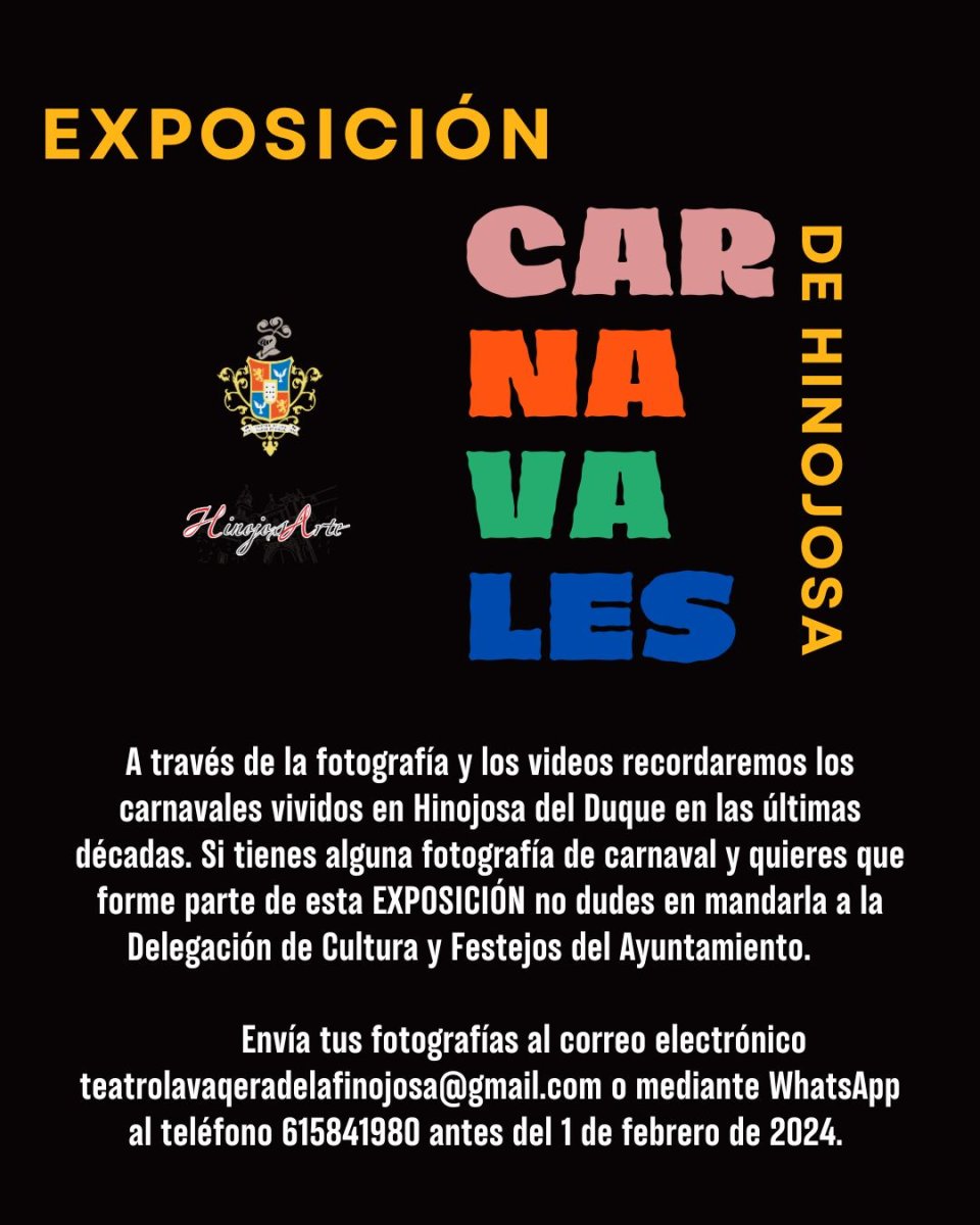 EXPOSICIÓN CARNAVALES 2024
