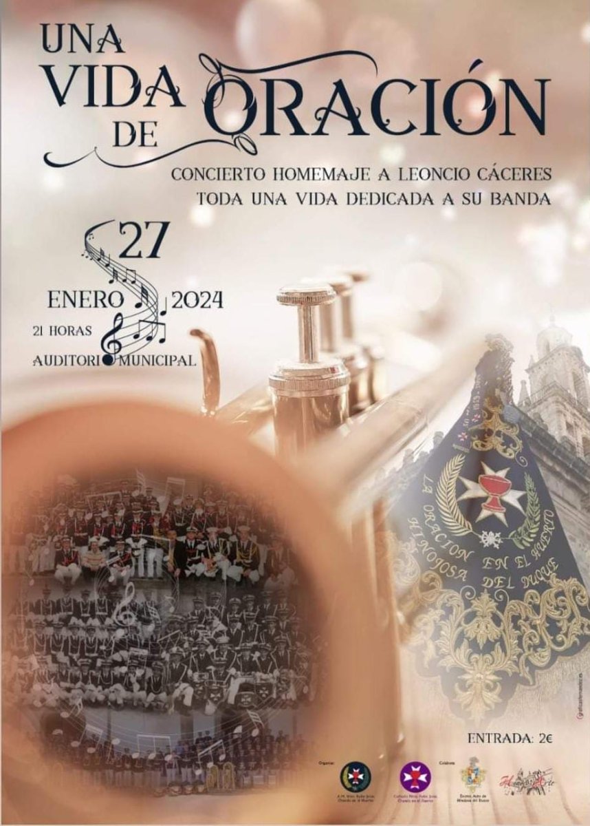 CONCIERTO HOMENAJE: UNA VIDA DE ORACIÓN