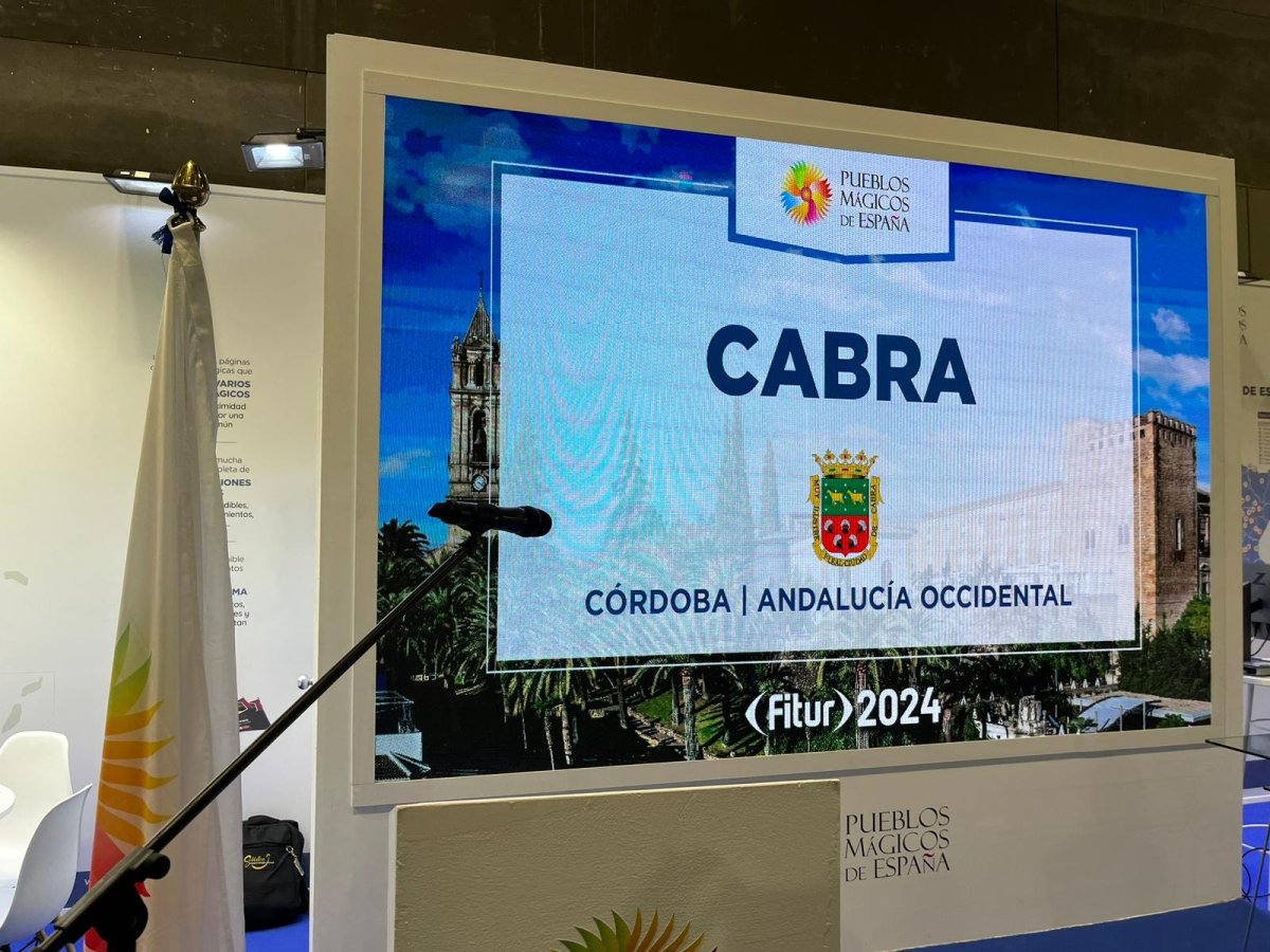 Cabra destaca sus encantos turísticos en FITUR