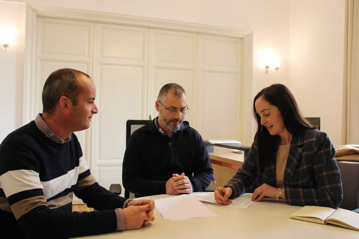 Ayuntamiento de Montilla impulsa la creación de empresas a través de cesión de naves en el CIE.