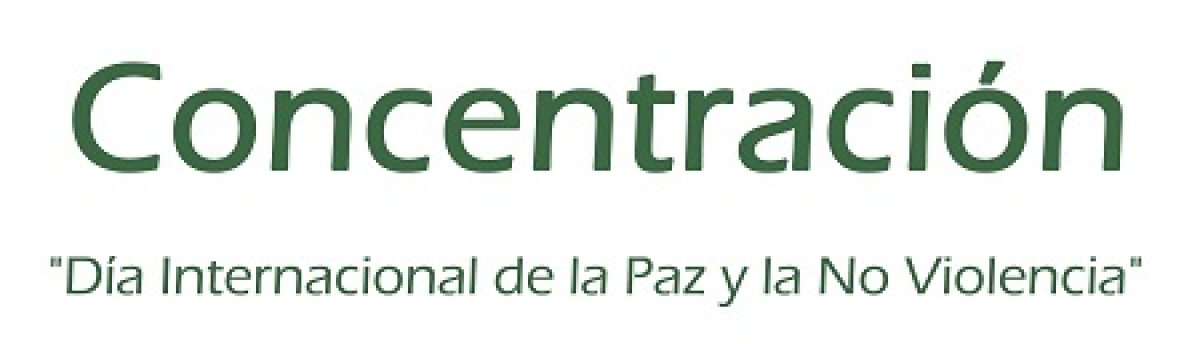 Día Internacional de la Paz y la No Violencia