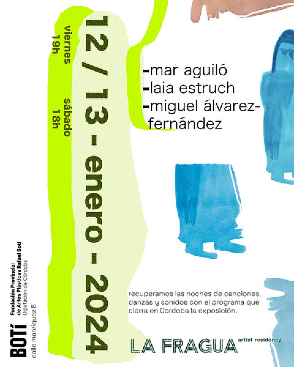 La exposición 'La fragua' se despide de Córdoba con actividades de clausura en la Fundación Botí.