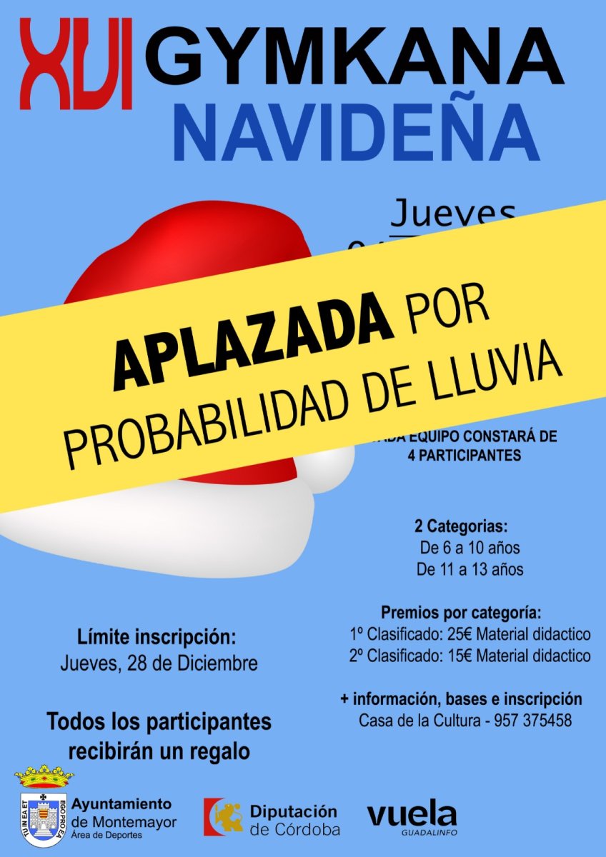 APLAZADA Gymkana Navideña