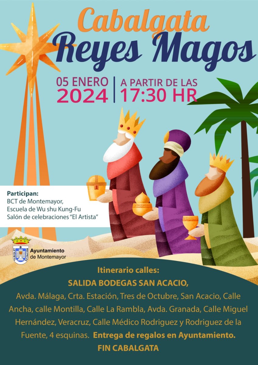 Cabalgata Reyes Magos 2024