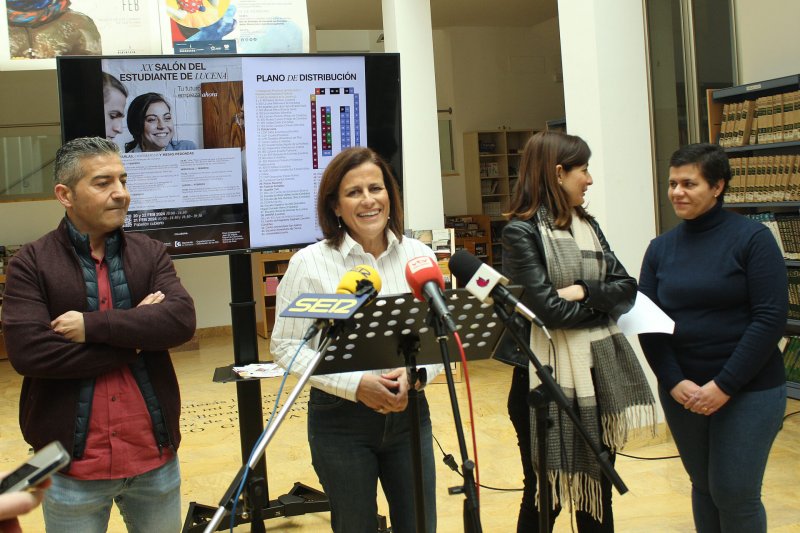 El XX Salón del Estudiante vuelve a Lucena con récord de participantes