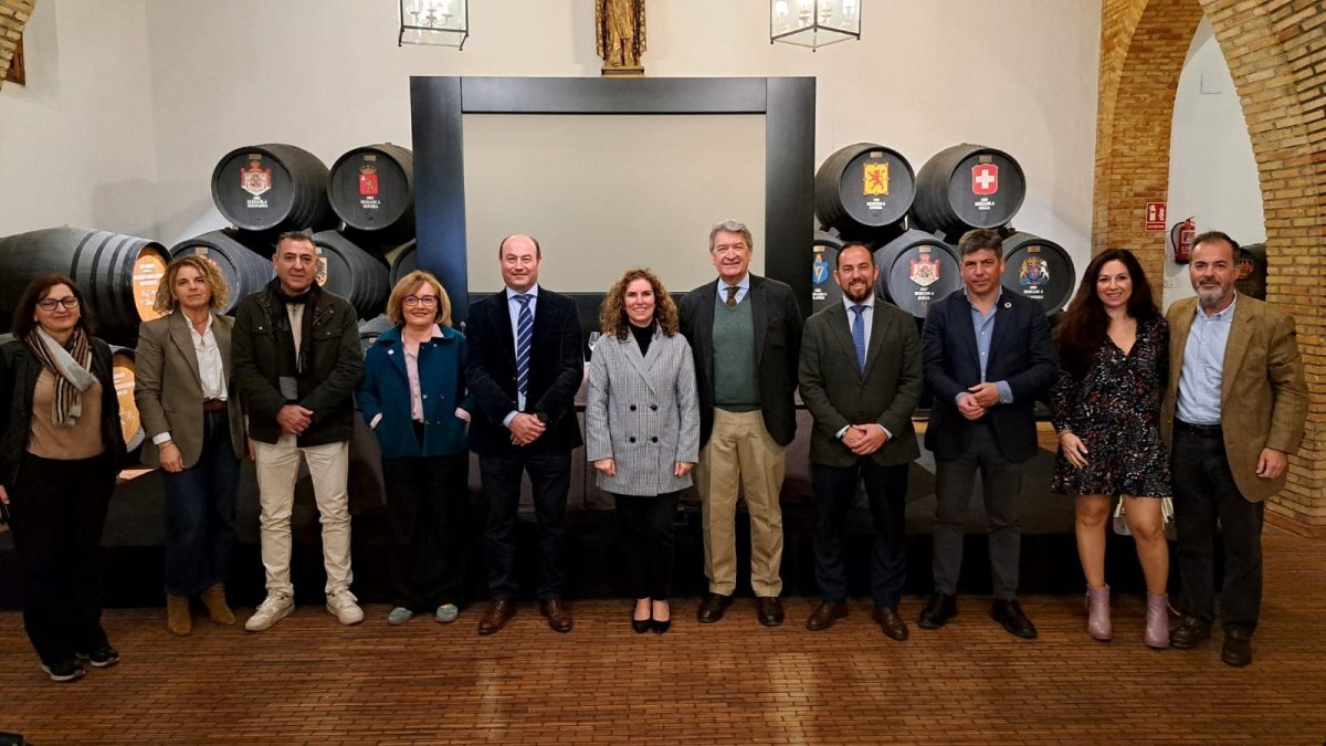 El alcalde de Montilla apoya proyecto para fortalecer el geoturismo en la Campiña Sur Cordobesa