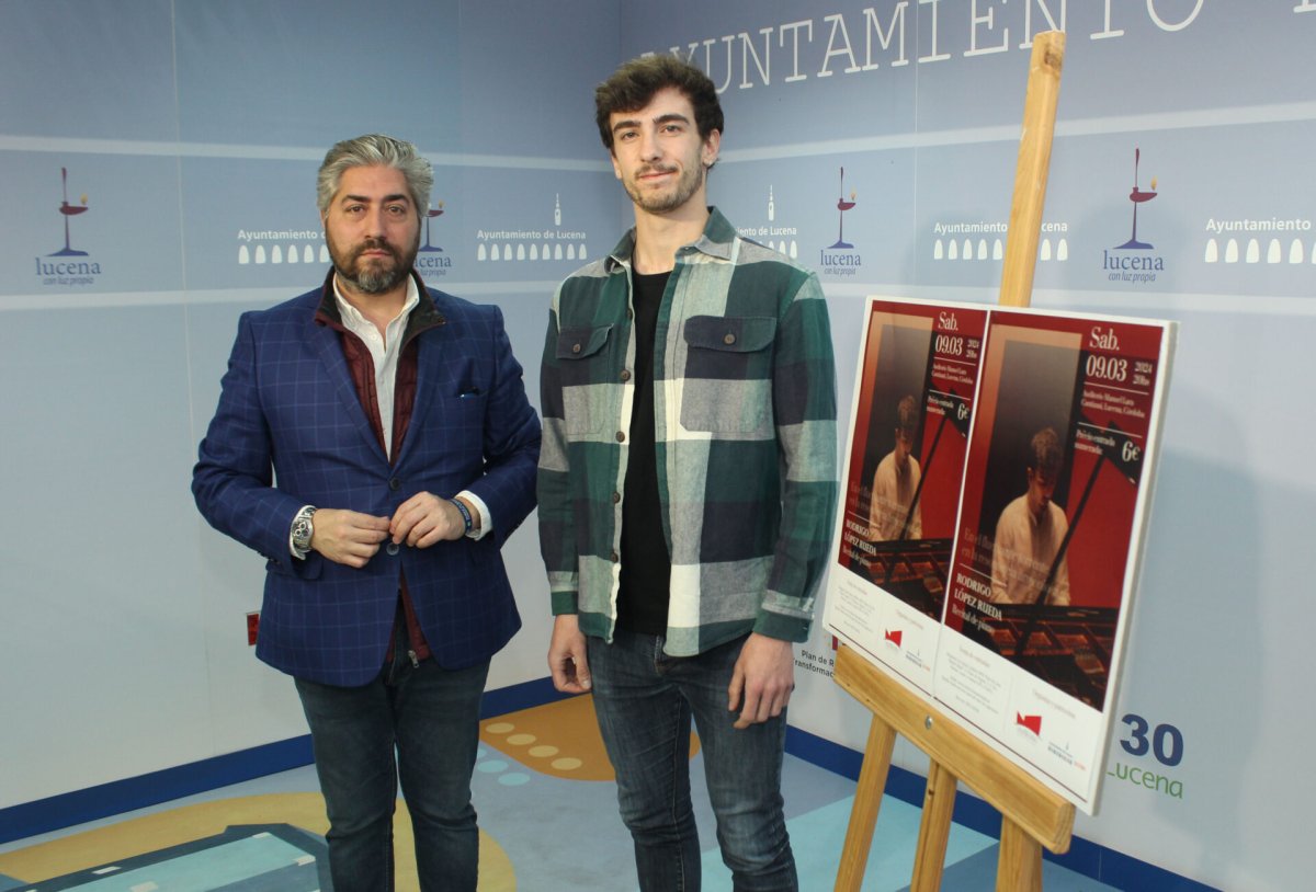 Concierto de música romántica en Lucena invita a sumergirse en el exilio a través de la melodía