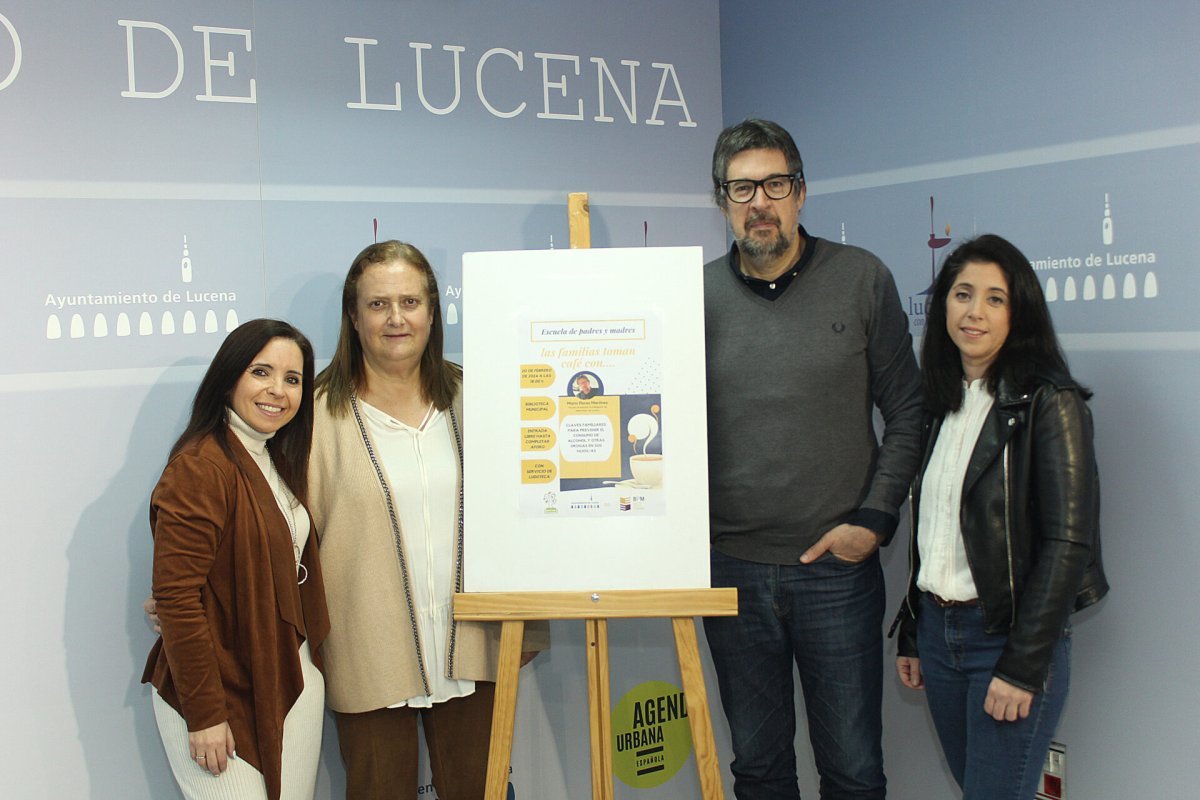 El Ayuntamiento de Lucena inaugura las sesiones formativas de la Escuela de Padres y Madres