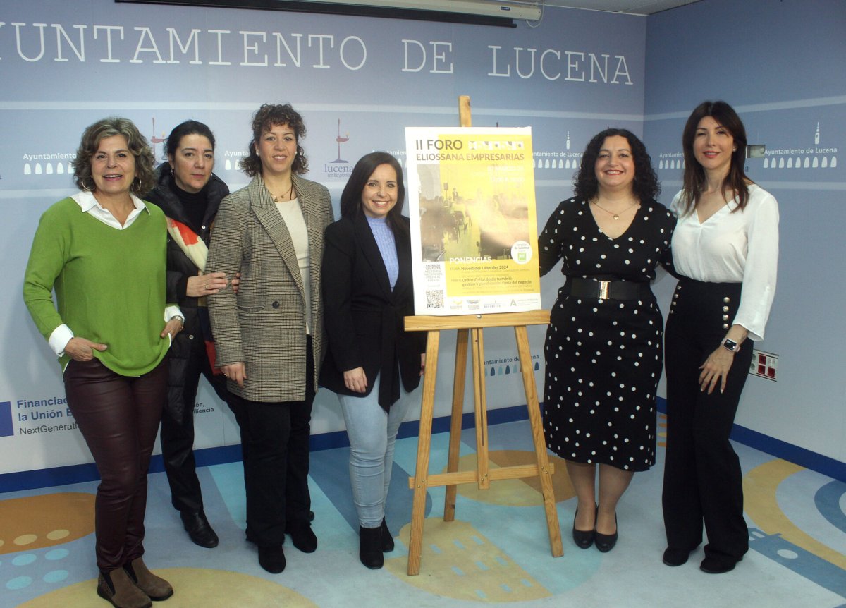 II Foro Eliossana Empresarias: Visibilizando el liderazgo femenino en el ámbito empresarial. ¡Inscríbete gratis!