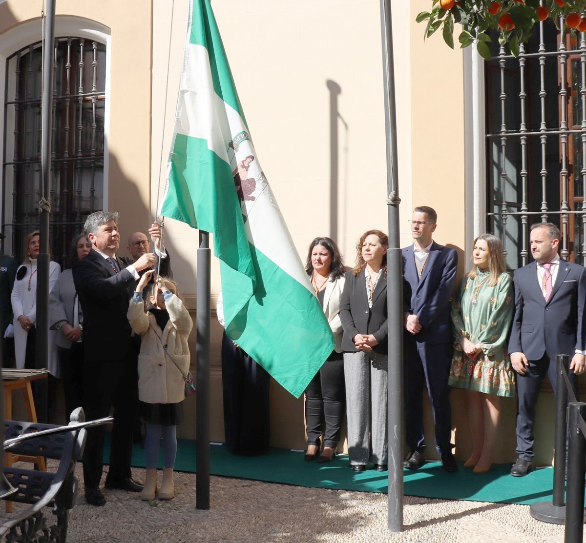 Montilla celebra el Día de Andalucía con acto institucional y música en vivo
