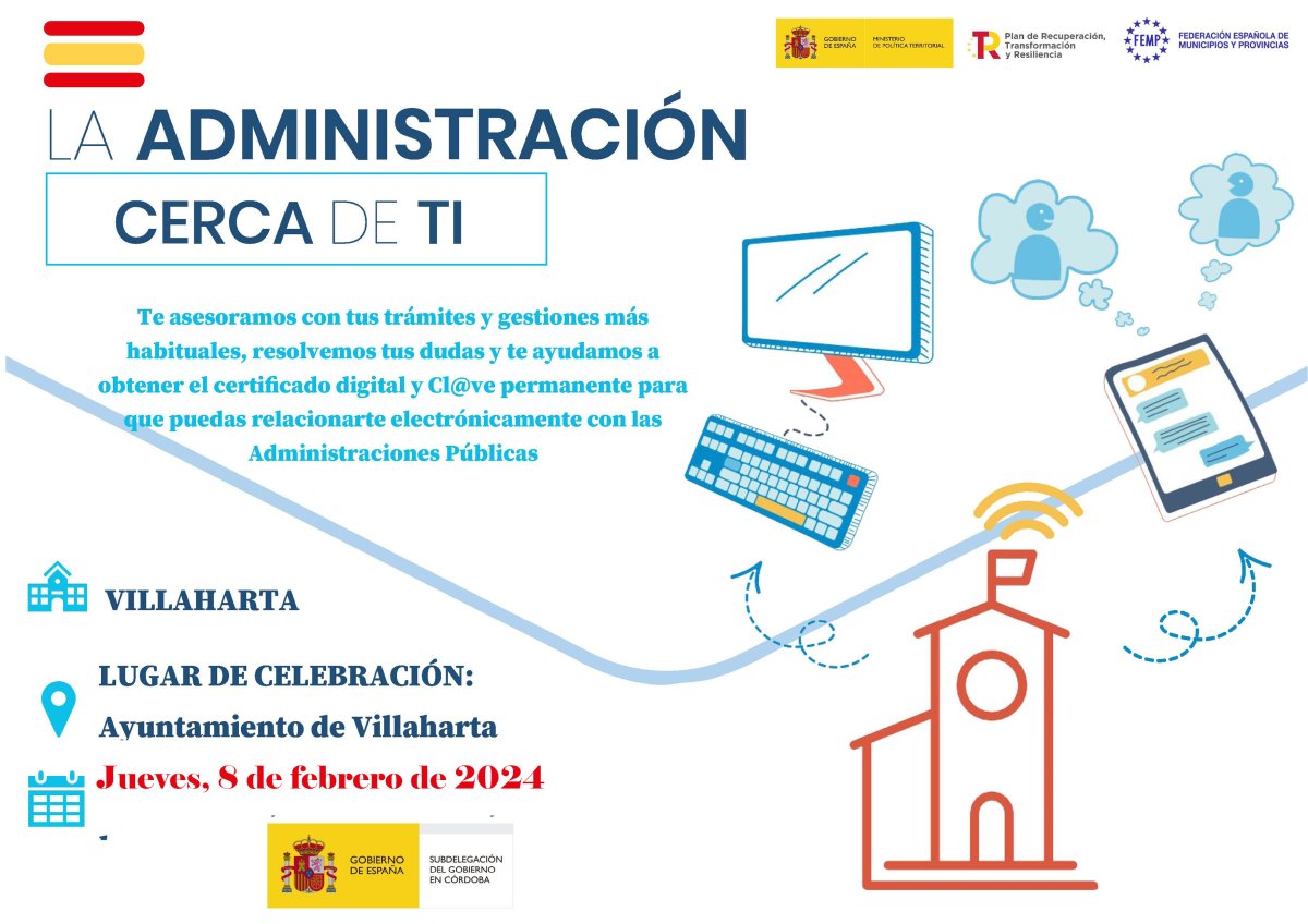 LA ADMINISTRACIÓN CERCA DE TI