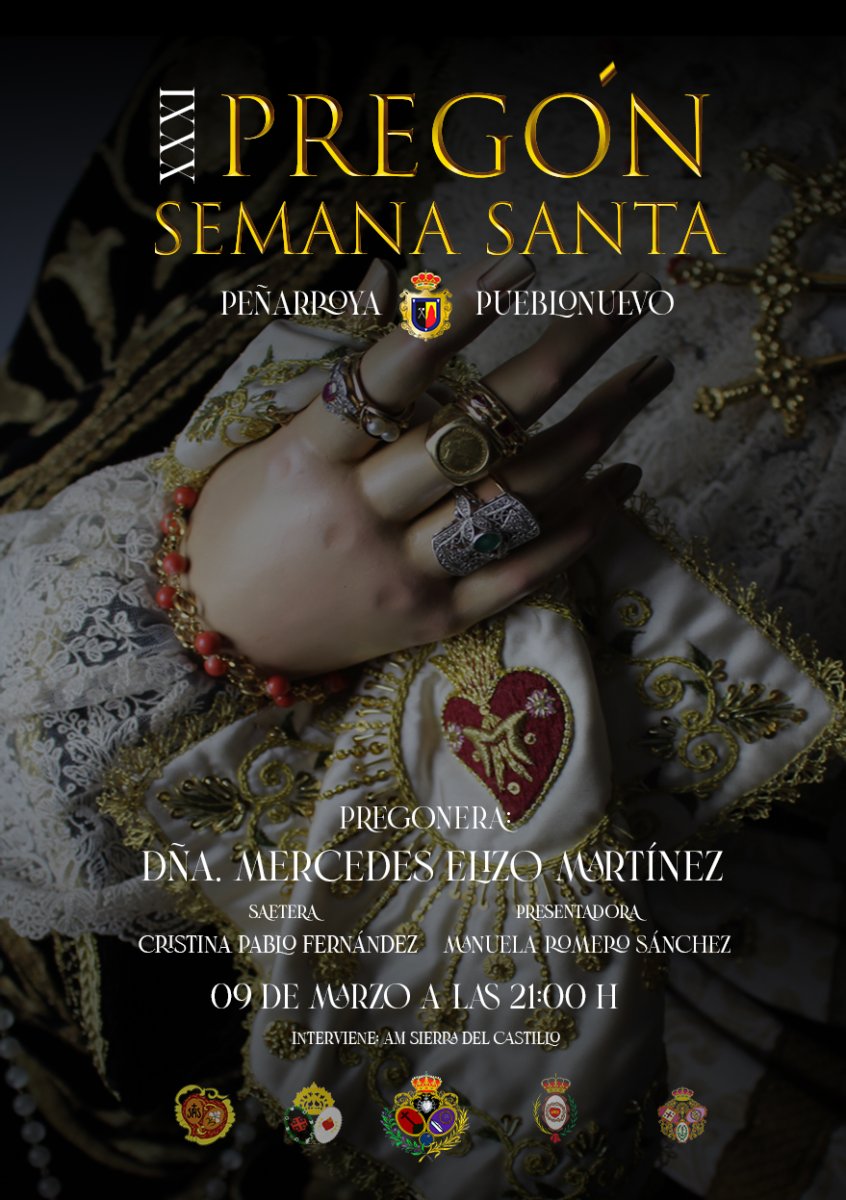 XXXI Pregón Semana Santa 2024