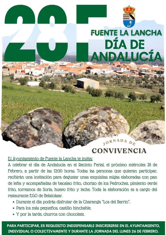 Día de Andalucía en Fuente la Lancha