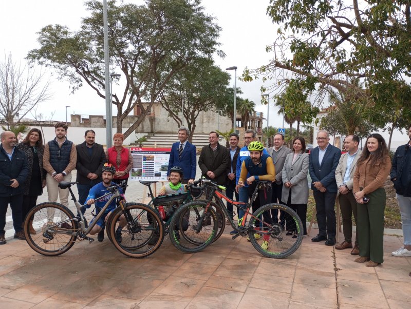 Presentan Circuito Cicloturista BTT del Alto Guadalquivir: más de 100 km de rutas y paisajes únicos.