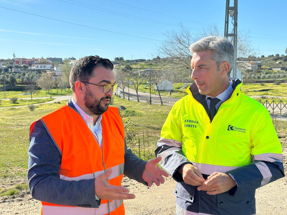 Diputación de Córdoba mejora vías en Los Pedroches