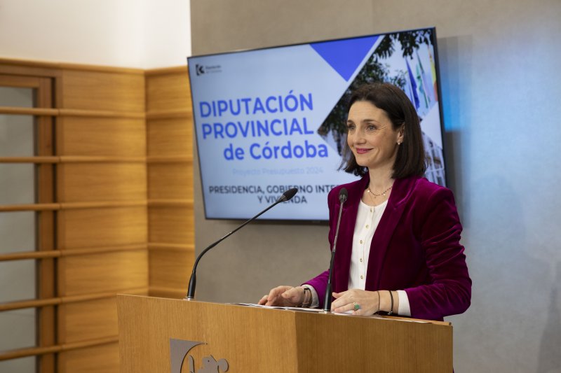 La Diputación de Córdoba destina presupuesto para mejorar la conectividad y combatir la despoblación