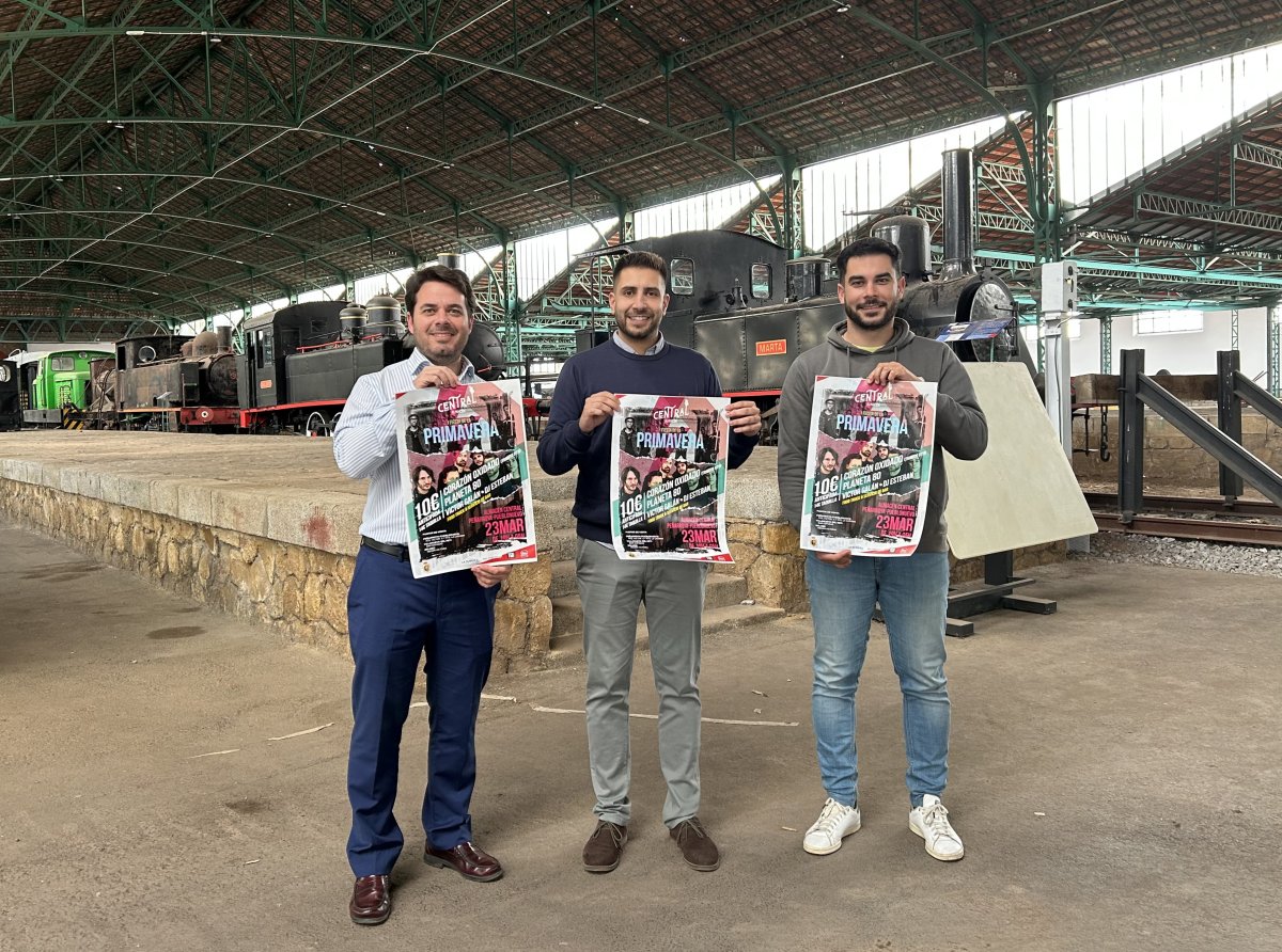 El evento musical 'El Central' vuelve al Almacén Central de Peñarroya-Pueblonuevo el 23 de marzo