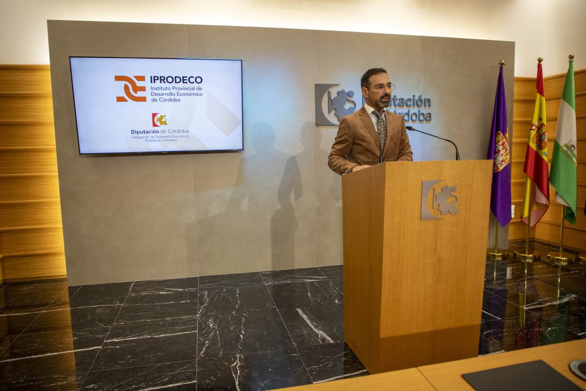 Iprodeco impulsa el crecimiento y la generación de empleo en Córdoba con su presencia en importantes ferias comerciales.