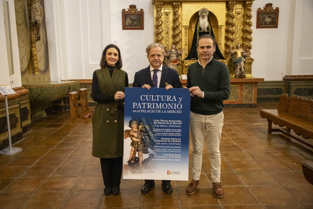 La Diputación de Córdoba resalta el patrimonio artístico y cultural del Palacio de la Merced con una serie de actividades gratuitas.