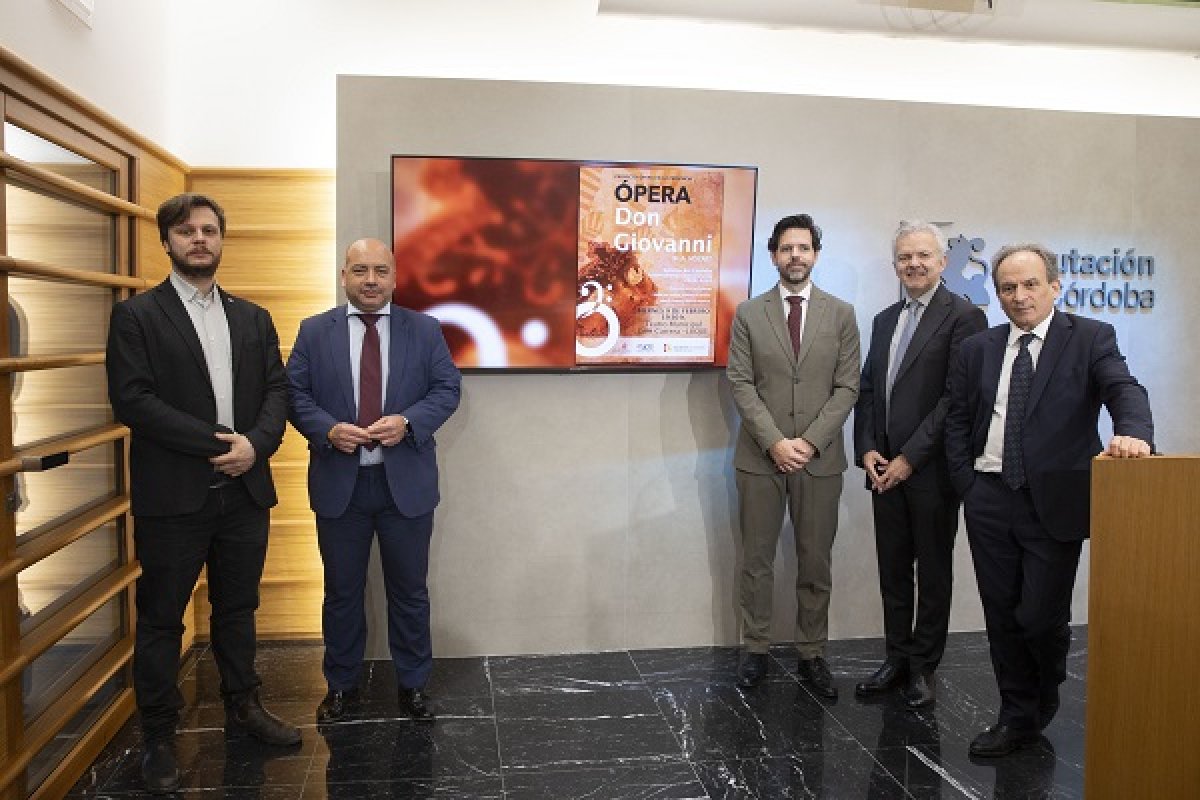 La ópera "Don Giovanni" de Mozart llega a Luque y Pozoblanco de la mano de COOL y la Diputación de Córdoba
