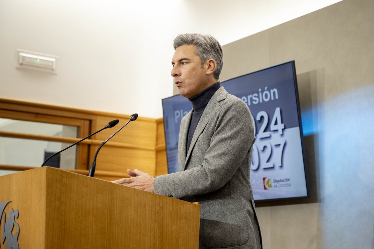 Inversión de 57 millones de euros para municipios de Córdoba 2024-2027