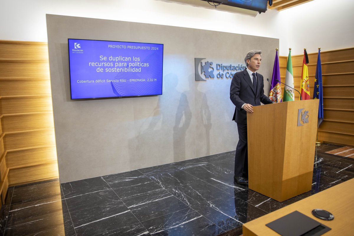 Aumentan las inversiones en infraestructuras en la Diputación de Córdoba