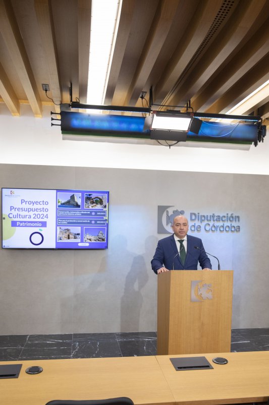 La Diputación de Córdoba aumenta un 16% el presupuesto de Cultura para este año