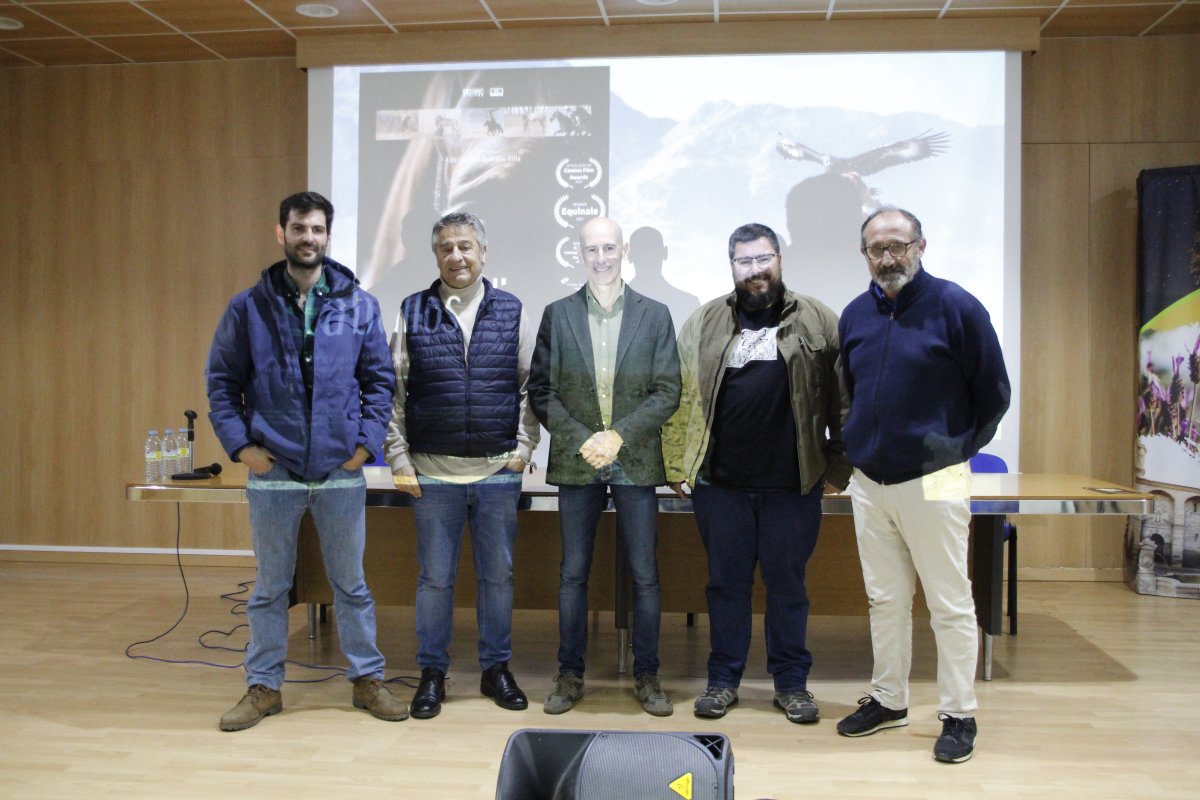 Presentación documental «CABALLOS»