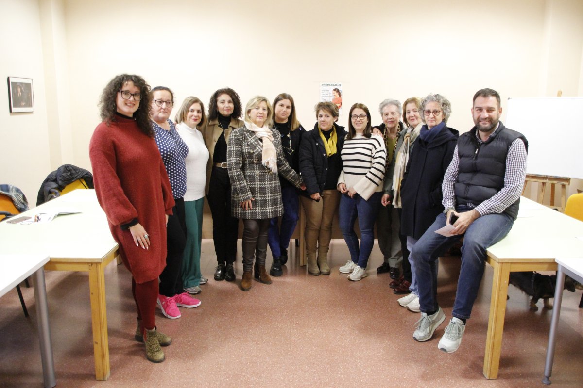 Comienza el Grupo de Ayuda Mutua