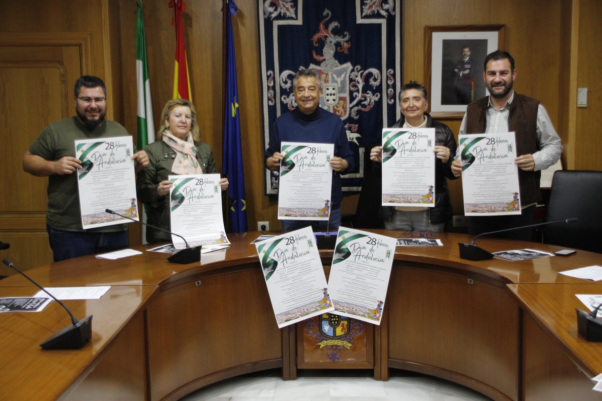 Hinojosa del Duque celebra el Día de Andalucía con multitud de actividades
